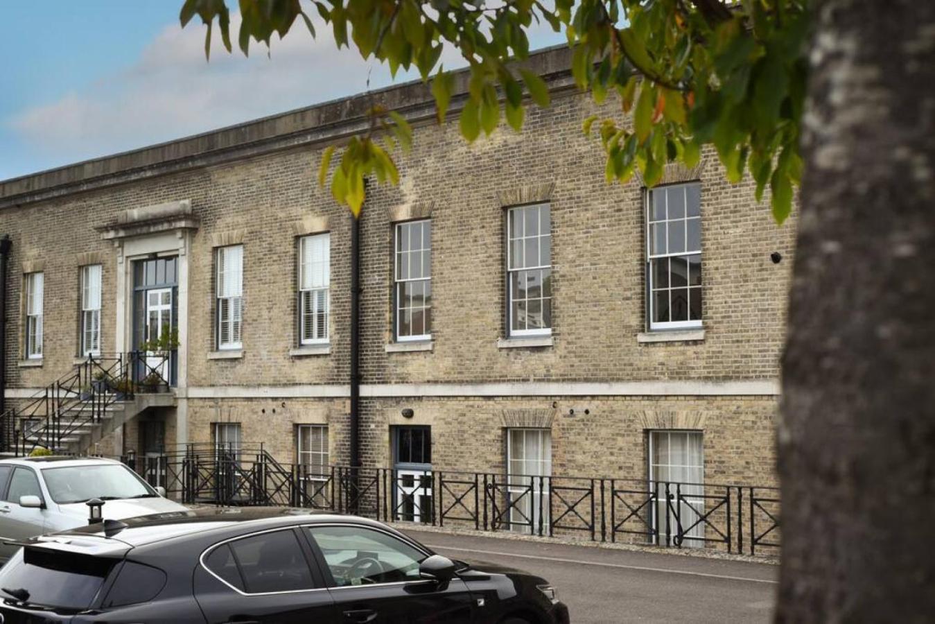 Air Maison - Naval Officers Quarters Flat 고스포트 외부 사진