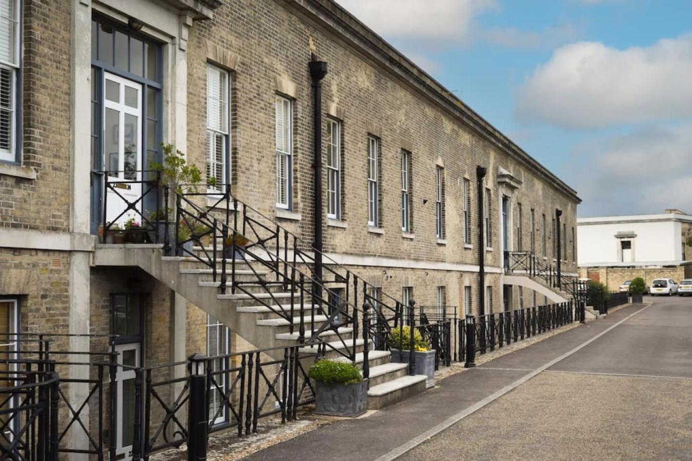 Air Maison - Naval Officers Quarters Flat 고스포트 외부 사진